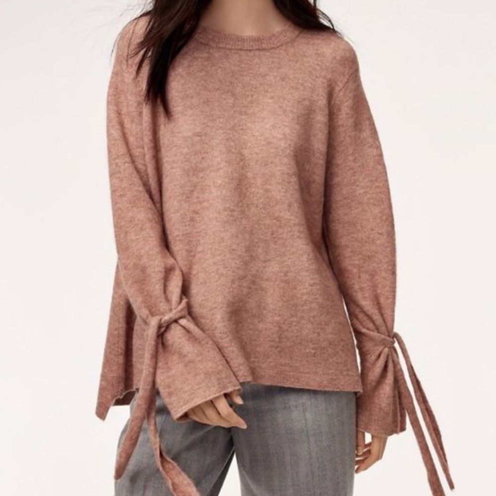 💖💖 Aritzia The Group by Babaton Sweater, Dusty rose color, sz Large
